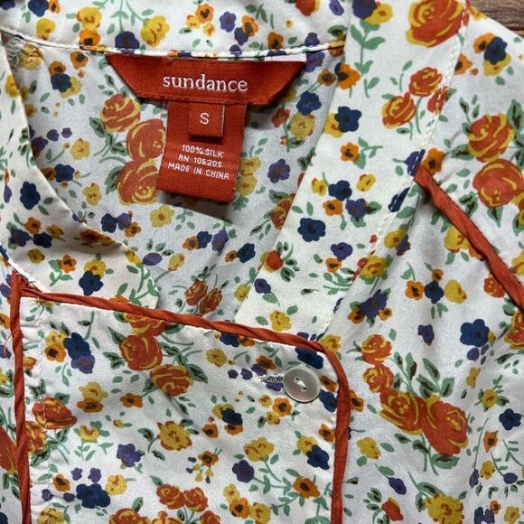 Sundance small silk top - Picture 2 of 2